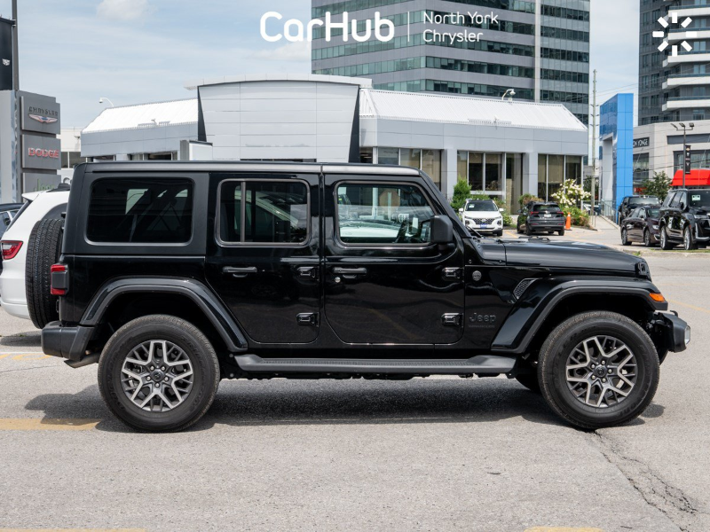 2025 JEEP Wrangler Sahara  at North York Chrysler Thornhill Ontario (Image 4/29)