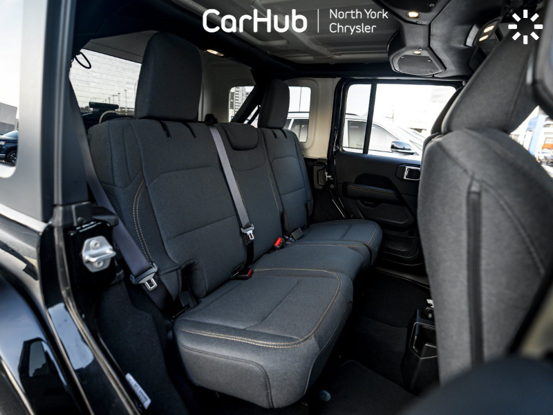2025 JEEP Wrangler Sahara  at North York Chrysler Thornhill Ontario (Image 8/29)