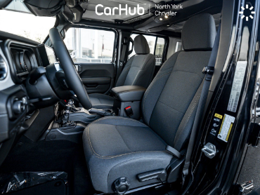 2025 JEEP Wrangler Sahara  at North York Chrysler Thornhill Ontario thumbnail 11
