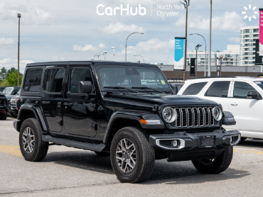 2025 JEEP Wrangler Sahara  at North York Chrysler Thornhill Ontario thumbnail 3