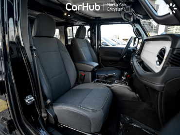 2025 JEEP Wrangler Sahara  at North York Chrysler Thornhill Ontario thumbnail 7