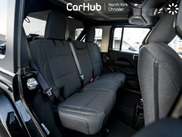 2025 JEEP Wrangler Sahara  at North York Chrysler Thornhill Ontario thumbnail 8
