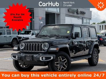 2025 JEEP Wrangler Sahara  at North York Chrysler Thornhill Ontario thumbnail 1