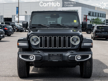2025 JEEP Wrangler Sahara  at North York Chrysler Thornhill Ontario thumbnail 2