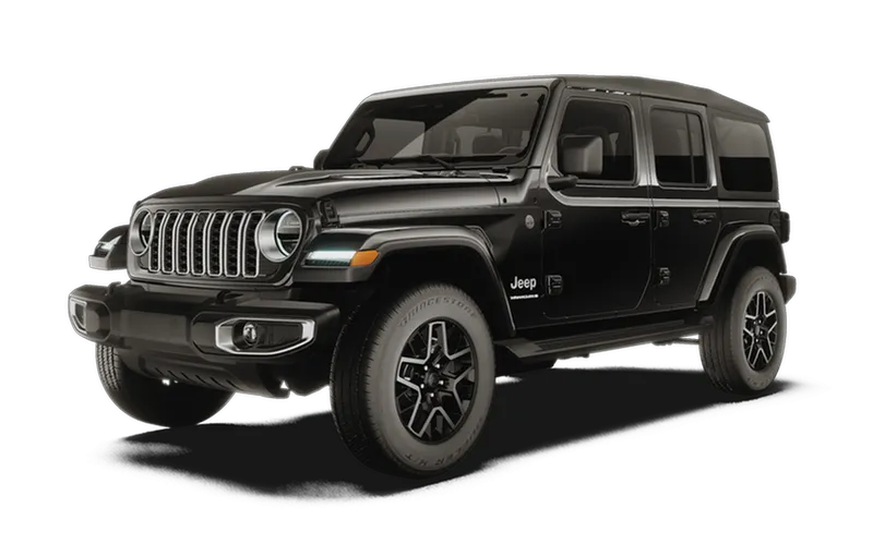 2027 Jeep Wrangler Sahara