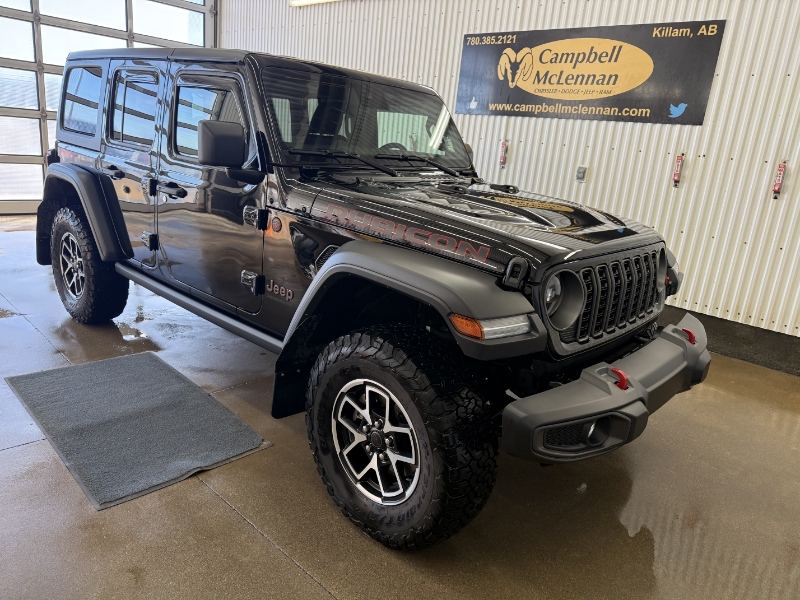 2025 Jeep Wrangler Rubicon 4-Door 4WD