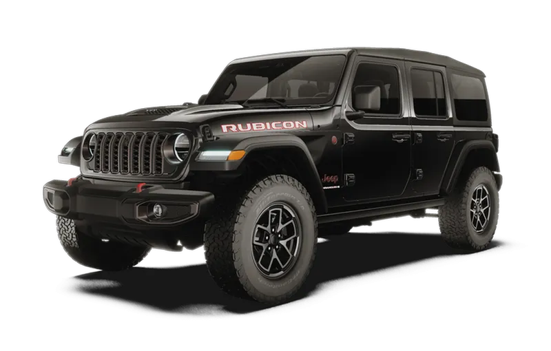 2027 Jeep Wrangler Rubicon