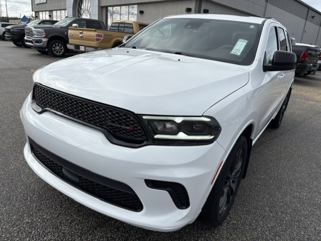 BRIGHT WHITE 2024 Dodge Durango SXT Plus AWD SUV / Crossover All-Wheel Drive Automatic