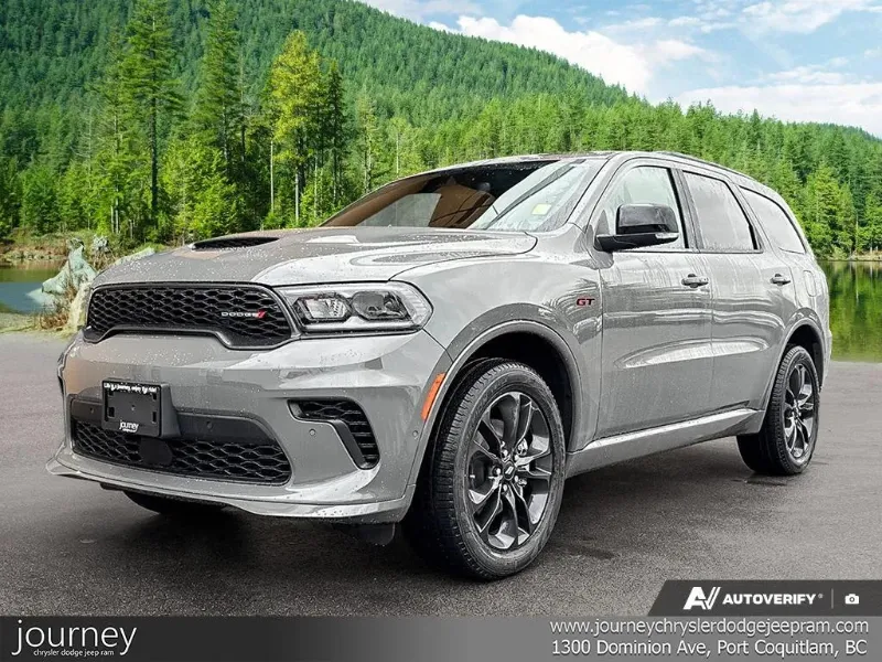 2026 Dodge Durango GT Plus