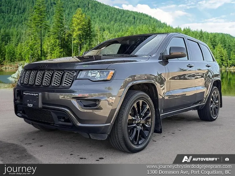 2021 Jeep Grand Cherokee Altitude 4WD