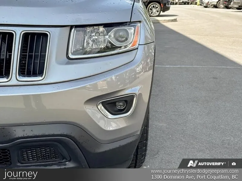 2015 JEEP Grand Cherokee angle 7