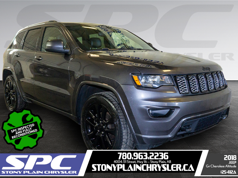 2018 Jeep Grand Cherokee Altitude 4WD