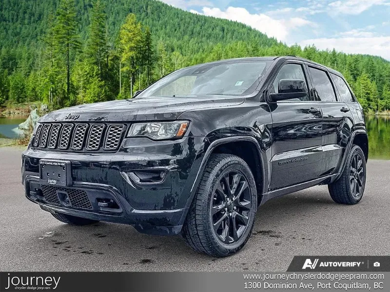2021 JEEP Grand Cherokee — photo 1 of 10