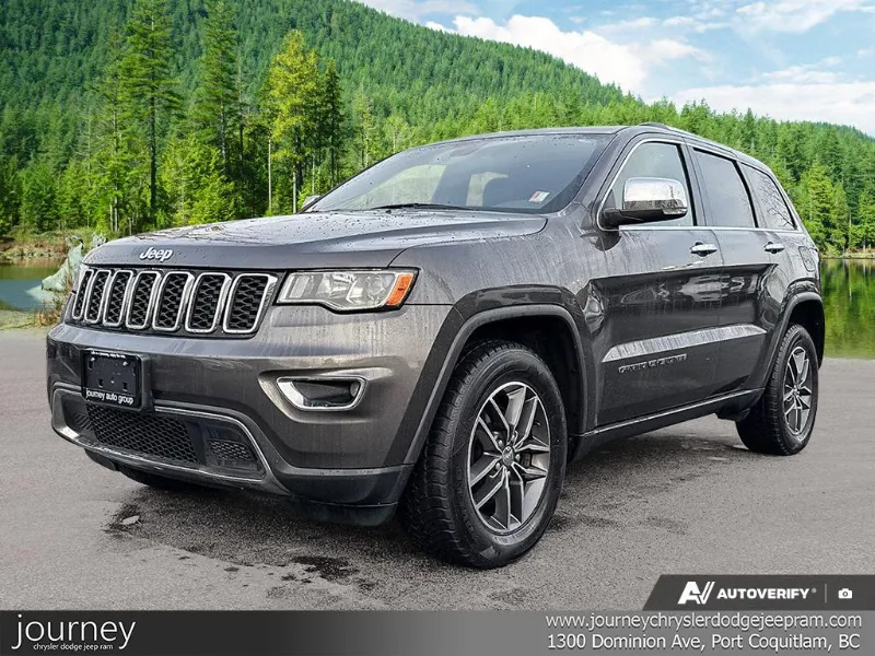 2017 Jeep Grand Cherokee Limited