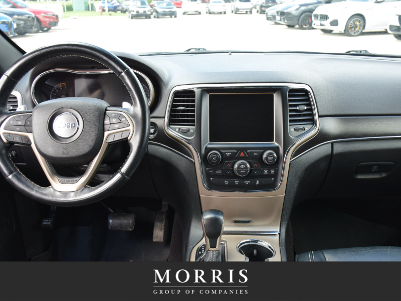 2017 Jeep Grand Cherokee Limited  at Alfa Romeo of Winnipeg Winnipeg Manitoba (Image 16/24)