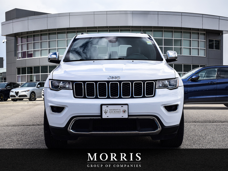 2017 Jeep Grand Cherokee Limited  at Alfa Romeo of Winnipeg Winnipeg Manitoba (Image 2/24)