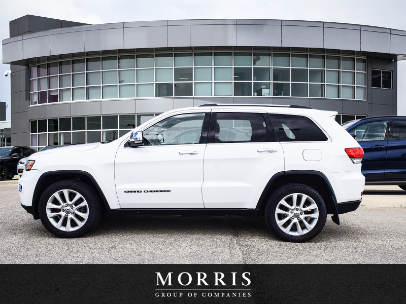 2017 Jeep Grand Cherokee Limited  at Alfa Romeo of Winnipeg Winnipeg Manitoba (Image 3/24)