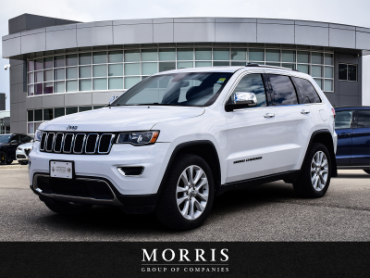 2017 Jeep Grand Cherokee Limited  at Alfa Romeo of Winnipeg Winnipeg Manitoba thumbnail 1