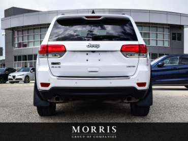 2017 Jeep Grand Cherokee Limited  at Alfa Romeo of Winnipeg Winnipeg Manitoba thumbnail 5