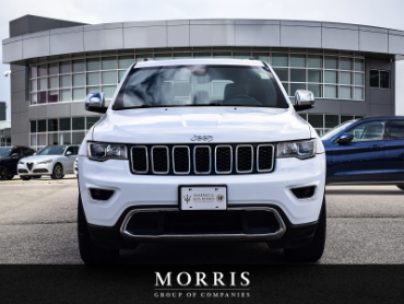 2017 Jeep Grand Cherokee Limited  at Alfa Romeo of Winnipeg Winnipeg Manitoba thumbnail 2