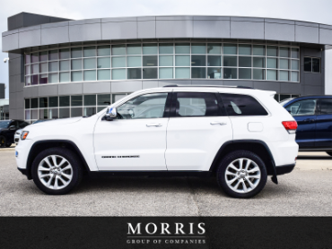 2017 Jeep Grand Cherokee Limited  at Alfa Romeo of Winnipeg Winnipeg Manitoba thumbnail 3