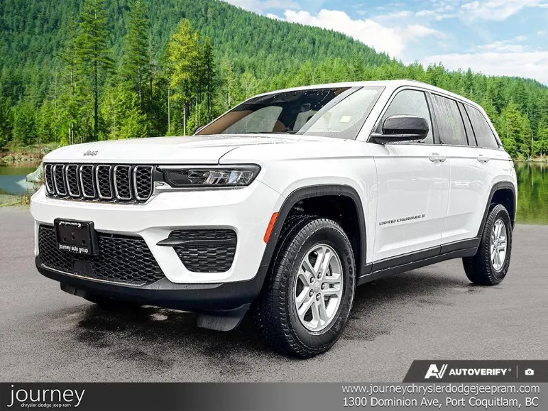 2025 Jeep Grand Cherokee Laredo