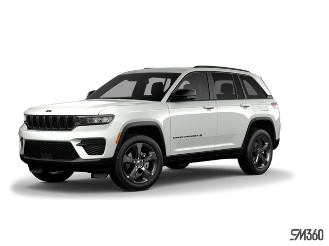 Bright White Clear Coat 2024 Jeep Grand Cherokee Altitude 4WD SUV / Crossover Four-Wheel Drive 8-Speed Automatic