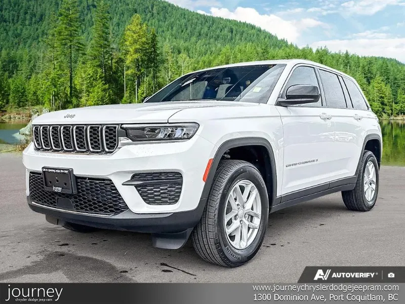 2026 Jeep Grand Cherokee Laredo X
