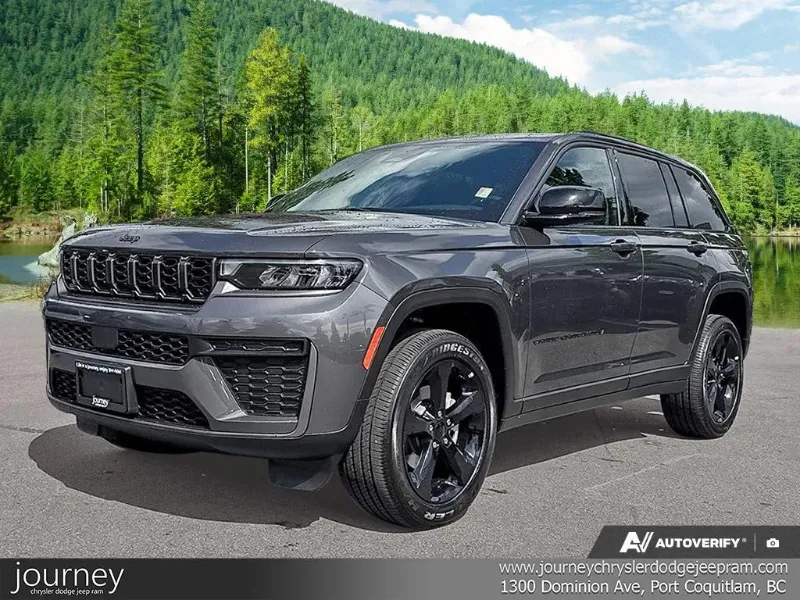 2026 Jeep Grand Cherokee Altitude