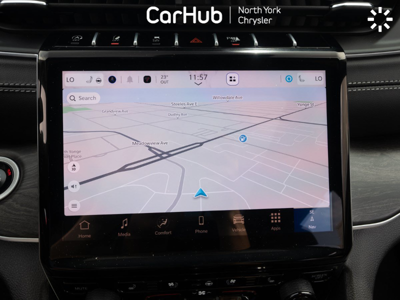 2025 JEEP Grand Cherokee   at North York Chrysler Thornhill Ontario (Image 22/35)