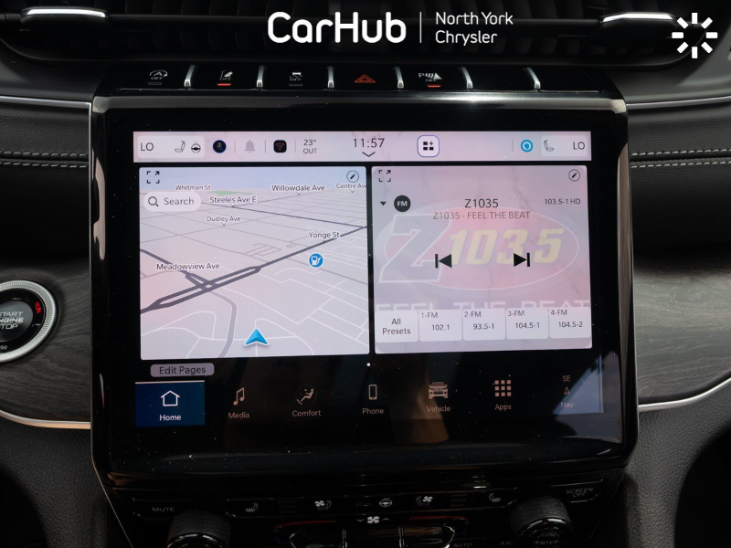 2025 JEEP Grand Cherokee   at North York Chrysler Thornhill Ontario (Image 23/35)
