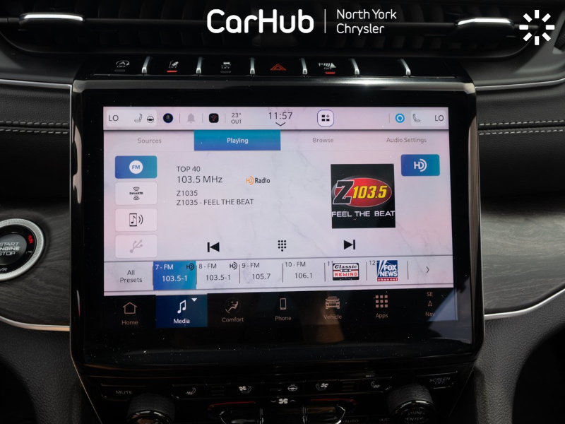 2025 JEEP Grand Cherokee   at North York Chrysler Thornhill Ontario (Image 24/35)