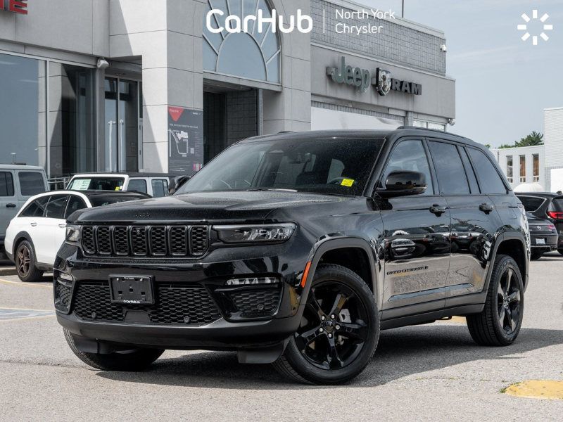 2025 JEEP Grand Cherokee   at North York Chrysler Thornhill Ontario (Image 35/35)