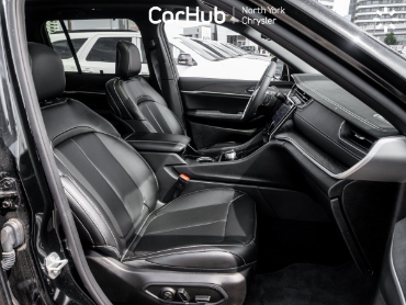 2025 JEEP Grand Cherokee   at North York Chrysler Thornhill Ontario thumbnail 8