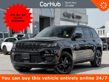 2025 JEEP Grand Cherokee   at North York Chrysler Thornhill Ontario thumbnail 1