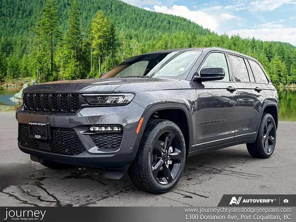2025 JEEP Grand Cherokee Limited for sale at Port Coquitlam