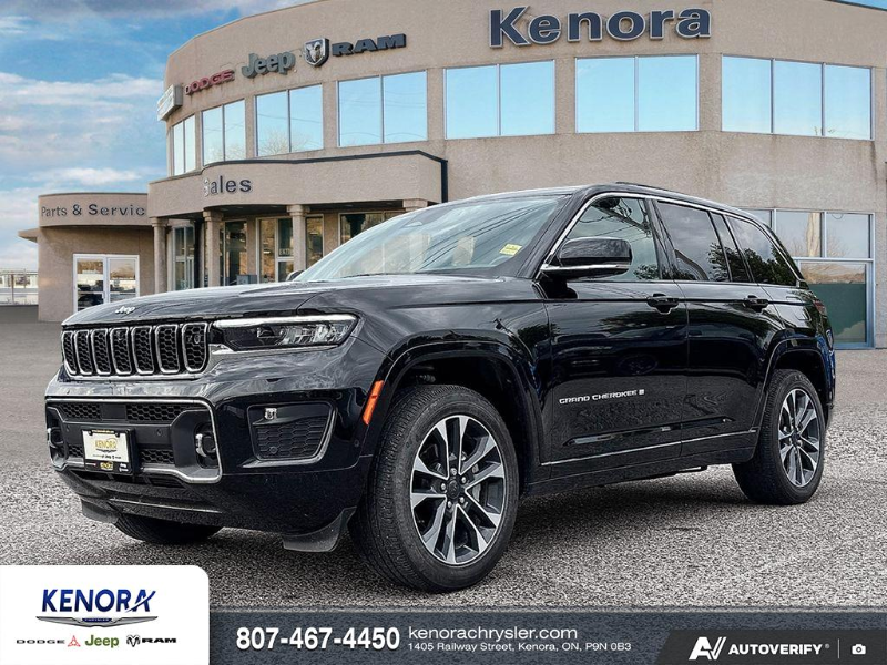 2025 Jeep Grand Cherokee Overland 4WD