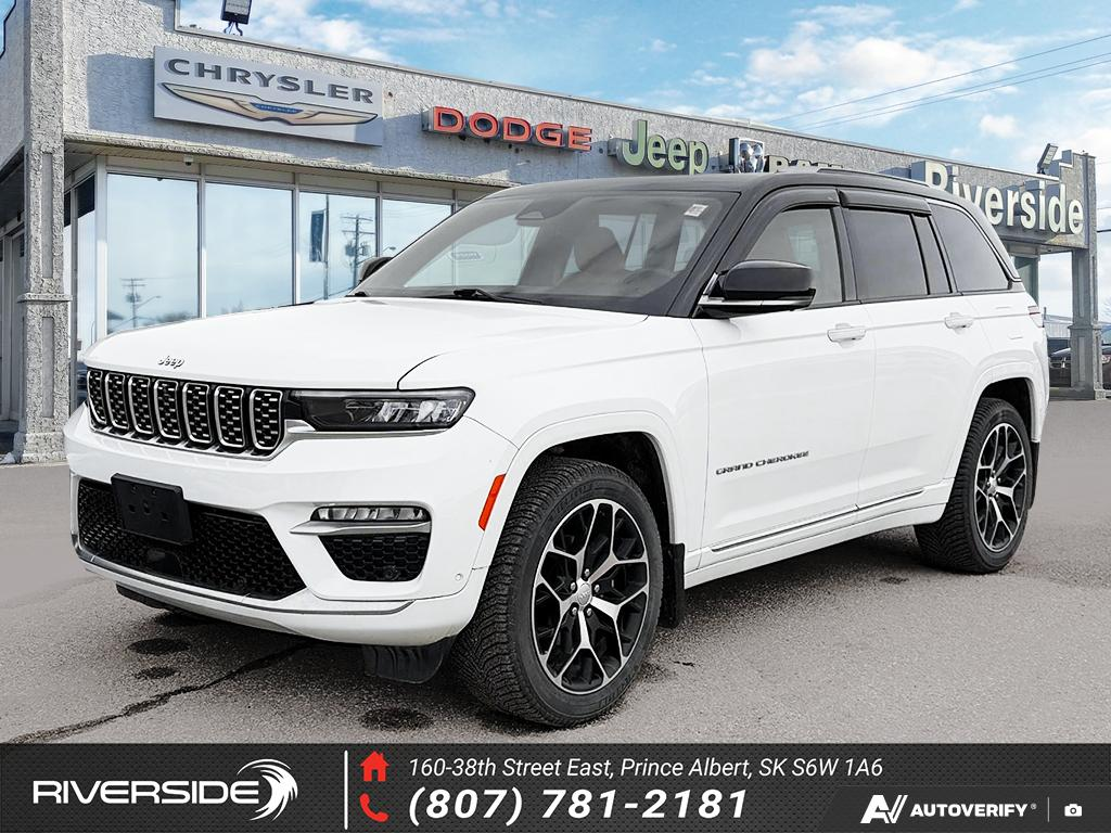 2023 JEEP GRAND CHEROKEE Summit Reserve for sale at Prince Albert
