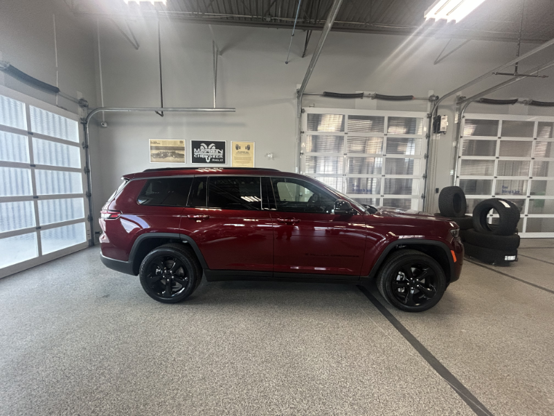 Velvet Red Pearl 2026 Jeep Grand Cherokee L SUV / Crossover Four-Wheel Drive Automatic