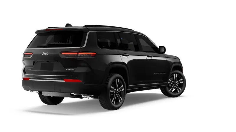 2027 JEEP Grand Cherokee L Limited photo 5