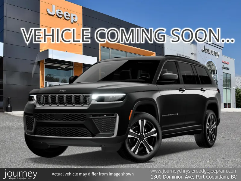 2027 Jeep Grand Cherokee L Altitude 4WD