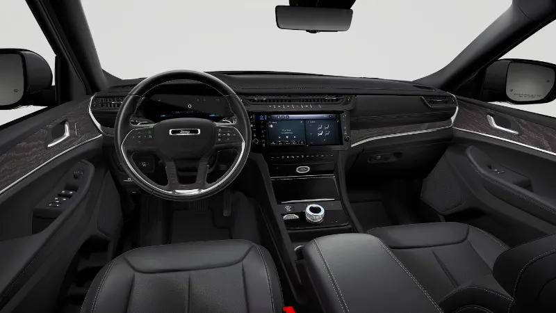 2027 JEEP Grand Cherokee L Limited photo 4