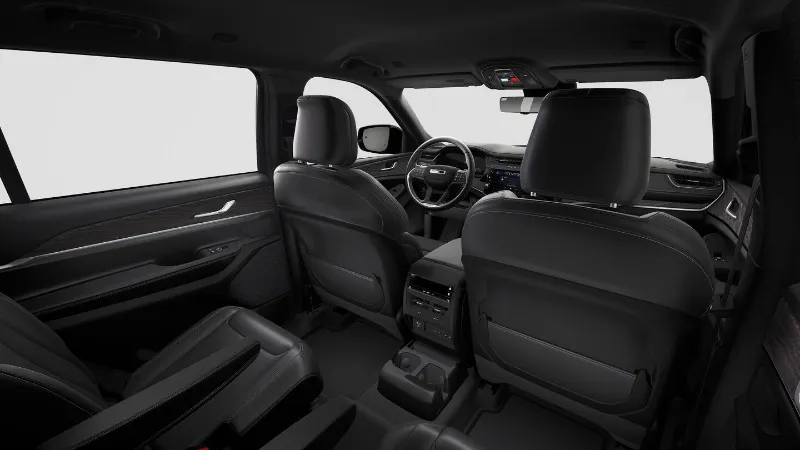 2027 JEEP Grand Cherokee L Limited photo 3