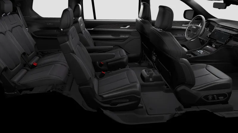 2027 JEEP Grand Cherokee L Limited photo 2