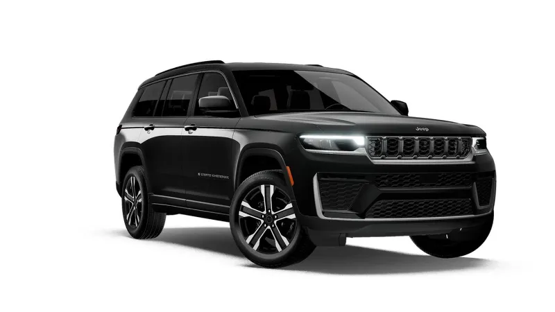 2027 JEEP Grand Cherokee L Limited photo 7