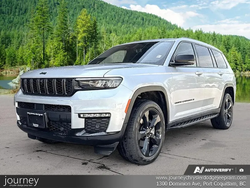 Silver Zynith 2024 Jeep Grand Cherokee L Limited 4WD SUV / Crossover Four-Wheel Drive Automatic