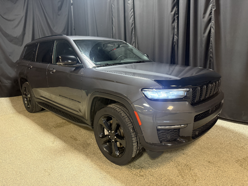 2024 Jeep Grand Cherokee L Limited 4WD