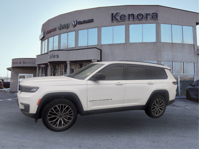 2025 Jeep Grand Cherokee L Limited 4WD