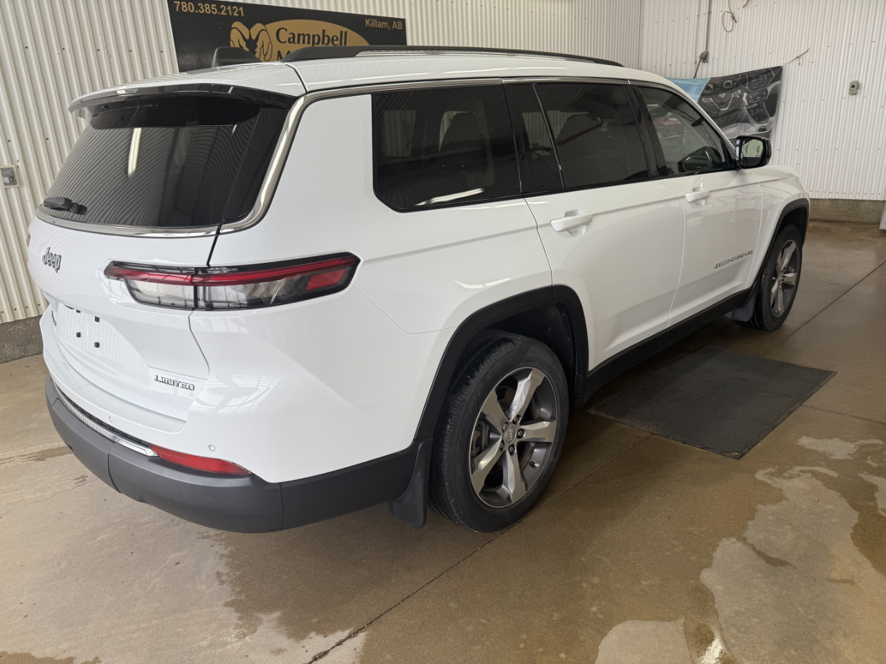 2021 JEEP GRAND CHEROKEE L Limited for sale at Campbell McLennan.