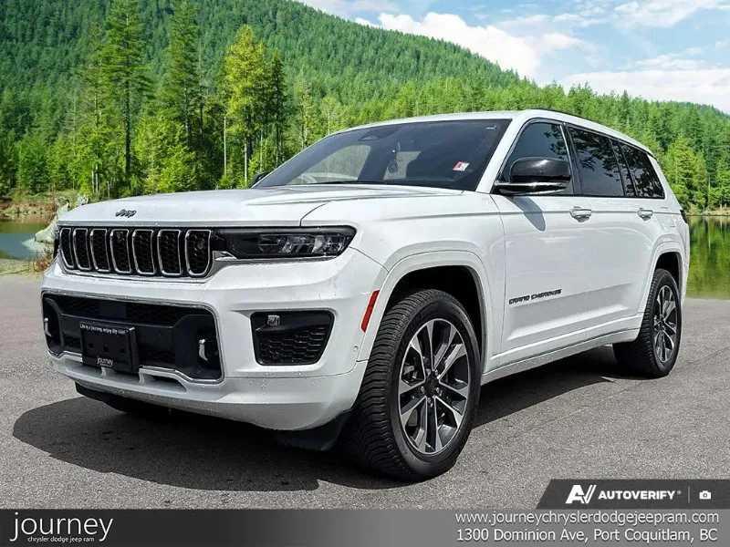 2021 Jeep Grand Cherokee L Overland